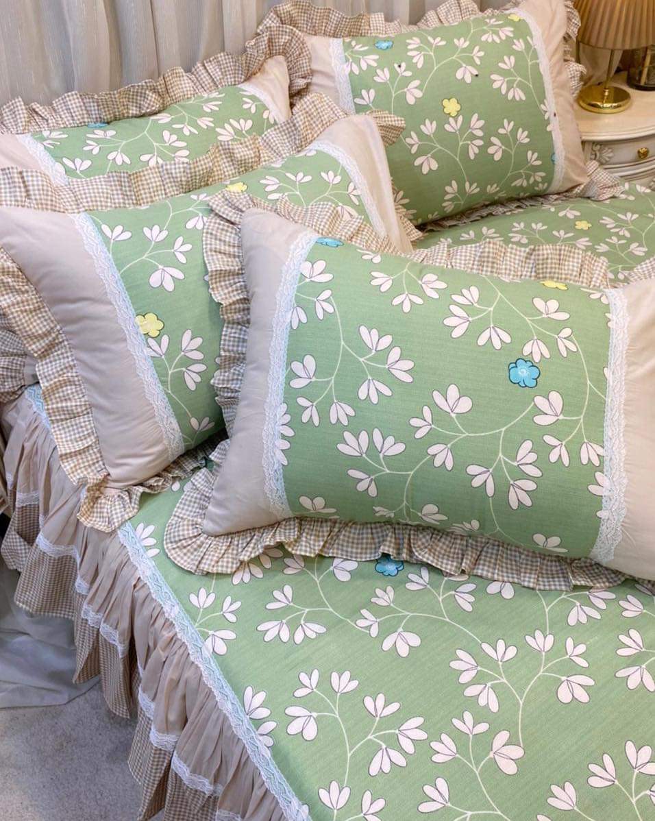 ملايه سرير مشجره